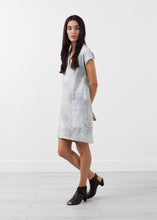 Load image into Gallery viewer, Polygon Leather Dress