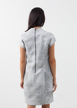 Load image into Gallery viewer, Polygon Leather Dress
