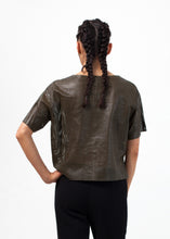 Load image into Gallery viewer, Auralias Leather Top